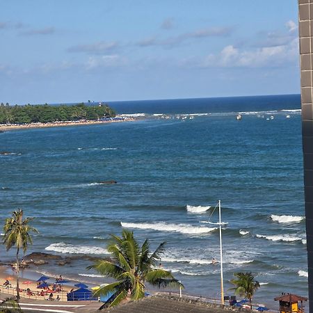 Апартаменты Loft Aconchegante, Vista Mar Lateral, Vaga Privativa Сальвадор Экстерьер фото