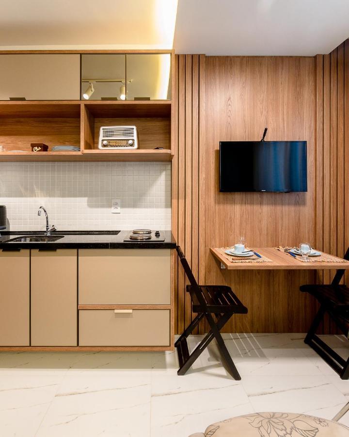 Апартаменты Loft Aconchegante, Vista Mar Lateral, Vaga Privativa Сальвадор Экстерьер фото