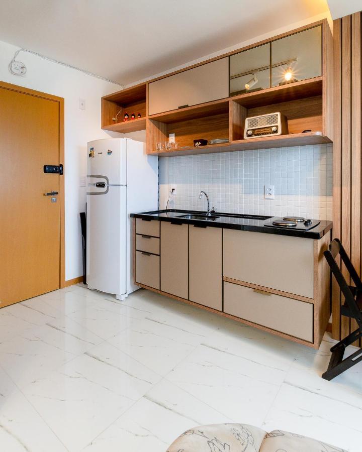 Апартаменты Loft Aconchegante, Vista Mar Lateral, Vaga Privativa Сальвадор Экстерьер фото