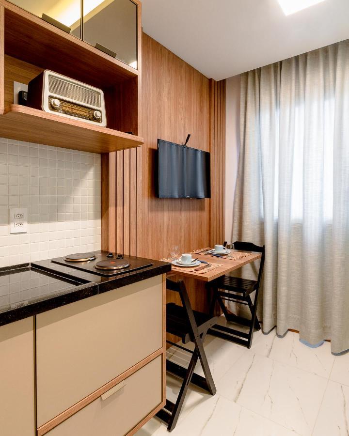 Апартаменты Loft Aconchegante, Vista Mar Lateral, Vaga Privativa Сальвадор Экстерьер фото