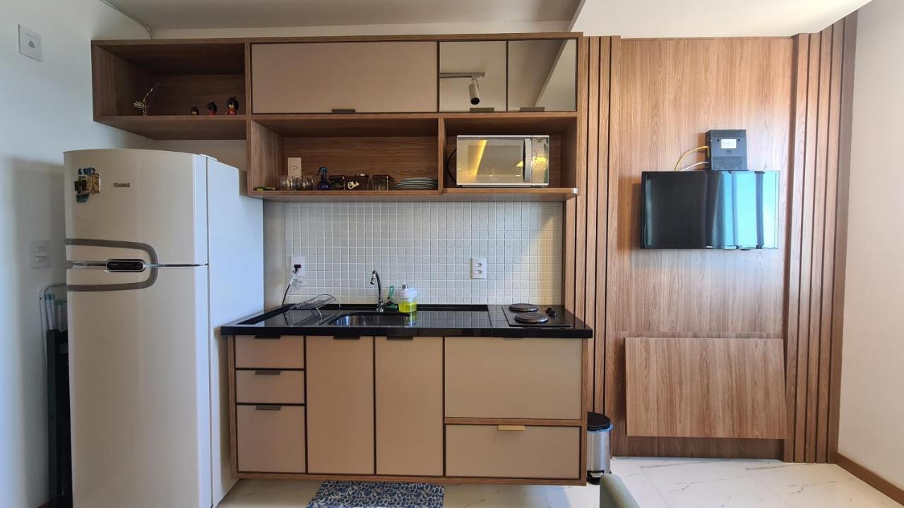 Апартаменты Loft Aconchegante, Vista Mar Lateral, Vaga Privativa Сальвадор Экстерьер фото