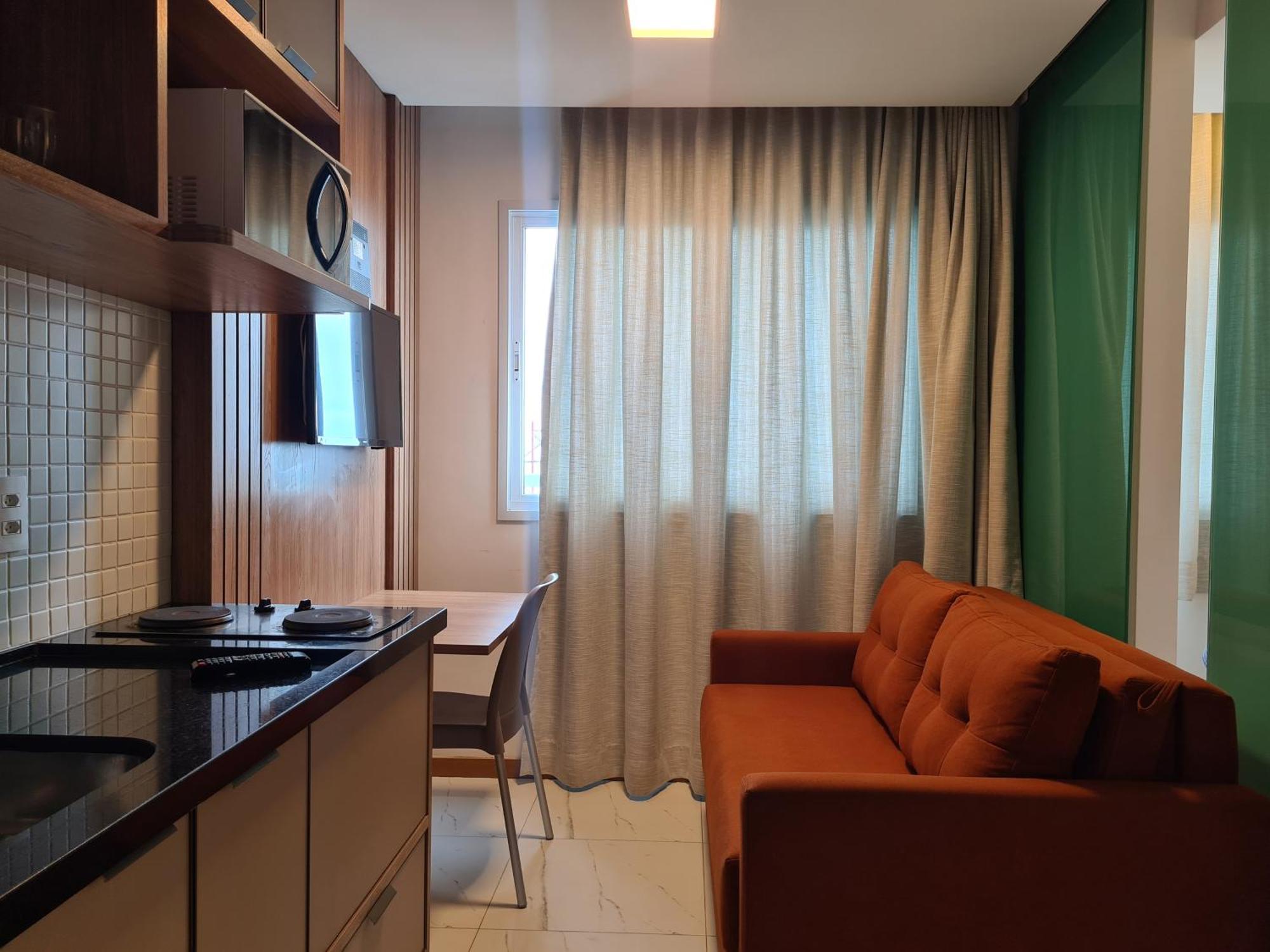 Апартаменты Loft Aconchegante, Vista Mar Lateral, Vaga Privativa Сальвадор Экстерьер фото